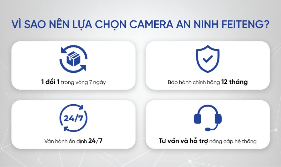 Chính sách & Bảo hành FEITENG