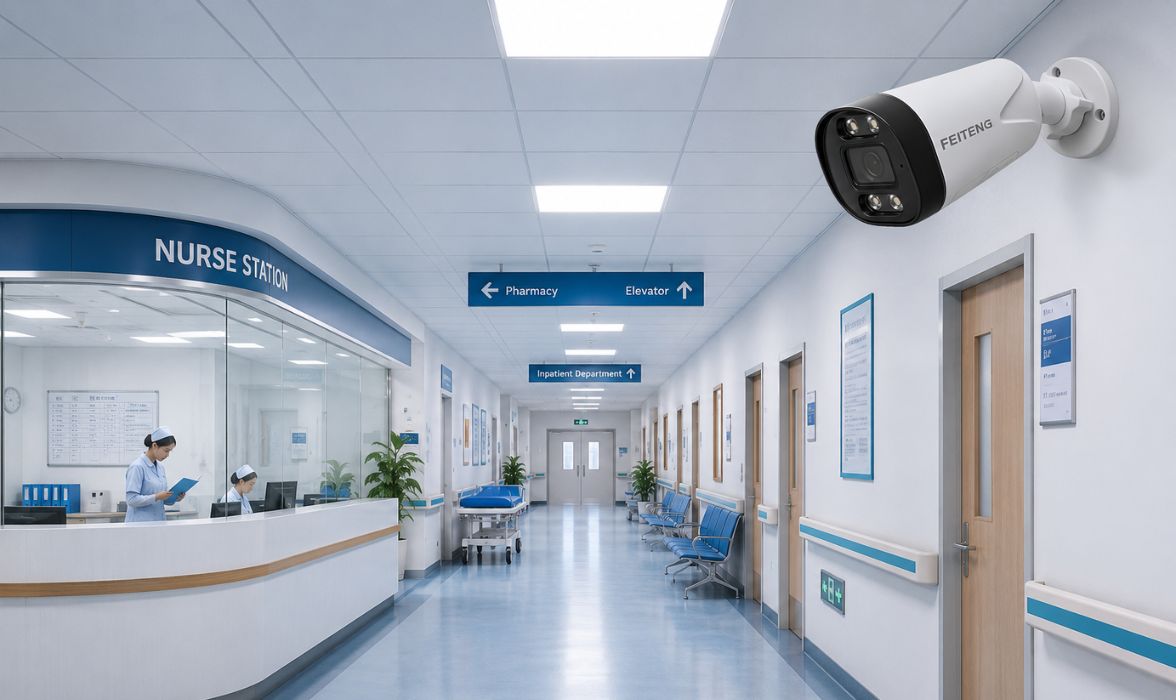 Camera an ninh giám sát tại bệnh viện