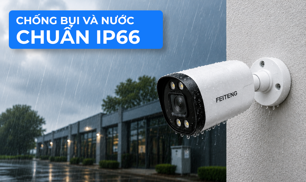 Chống Bụi và Nước Chuẩn IP66