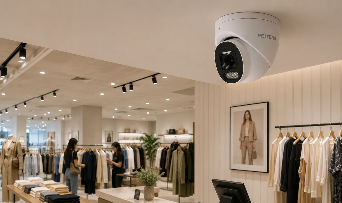 camera an ninh giam sát cua hang ban le