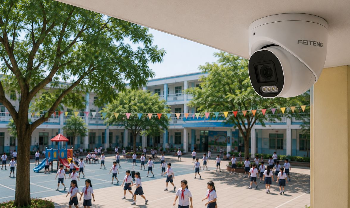 camera giam sat tai truong hoc