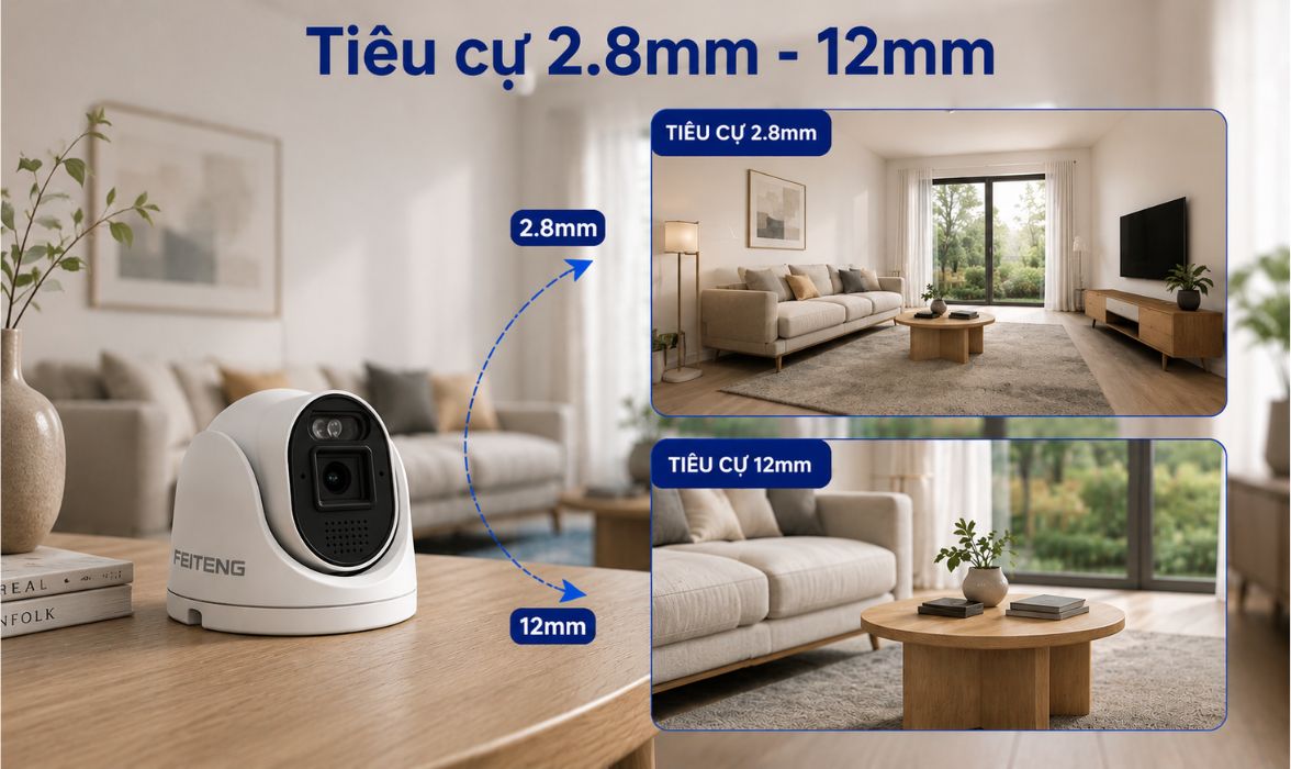 tieu cu 2.8mm - 12mm