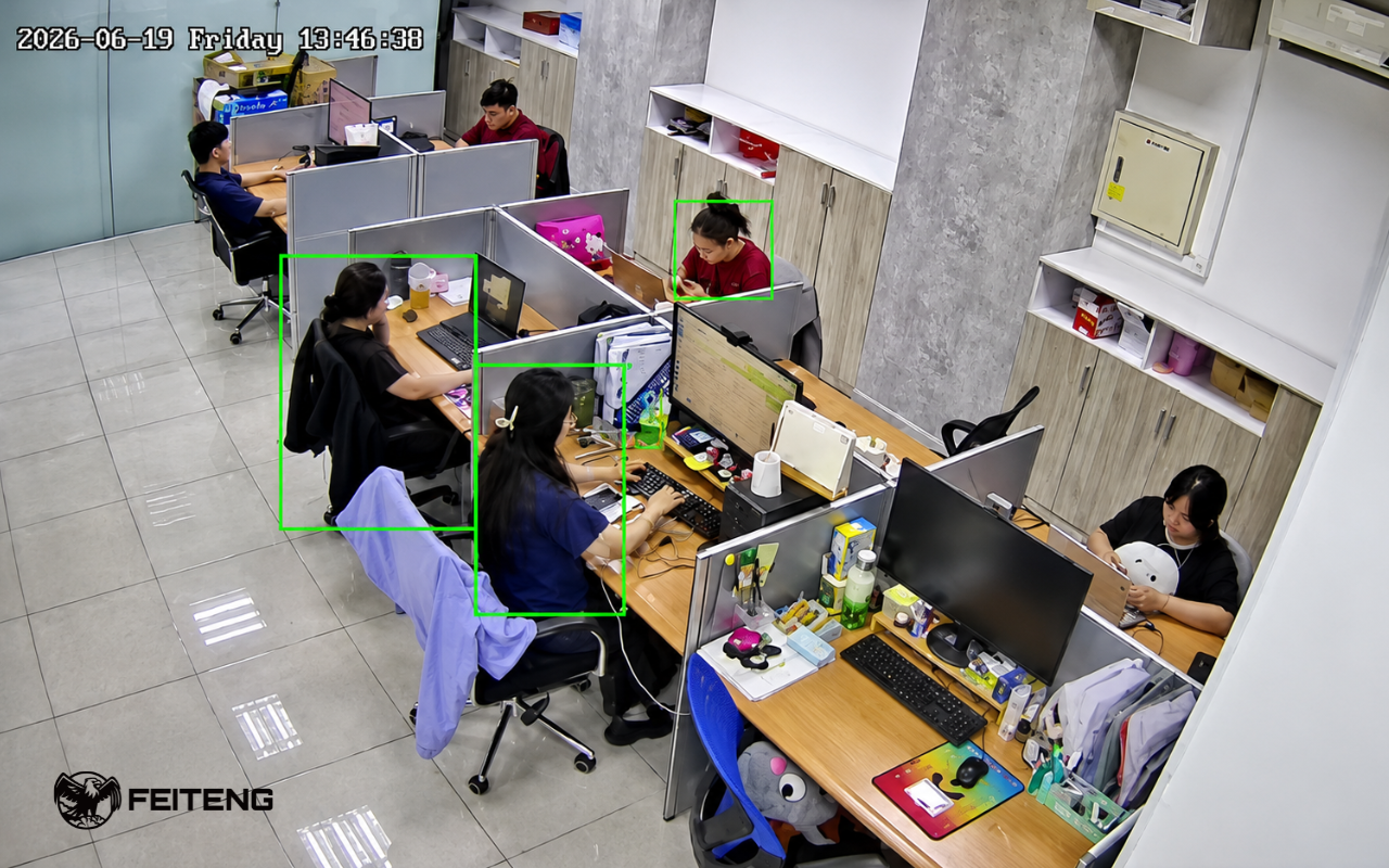 Hình ảnh camera IP trong nhà