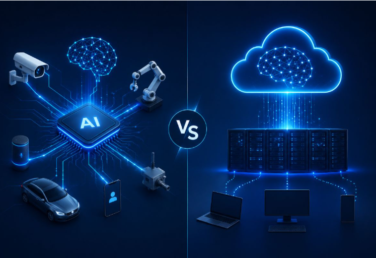 Edge AI khac gi Cloud AI
