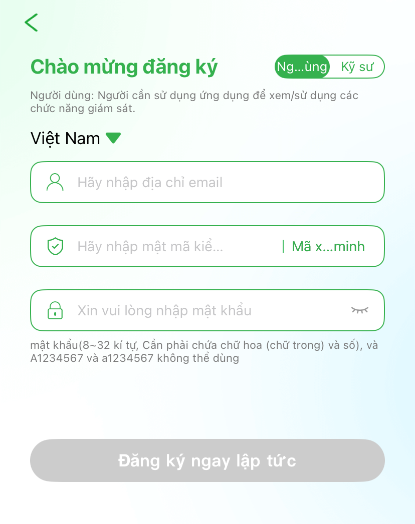 dang ky tai khoan