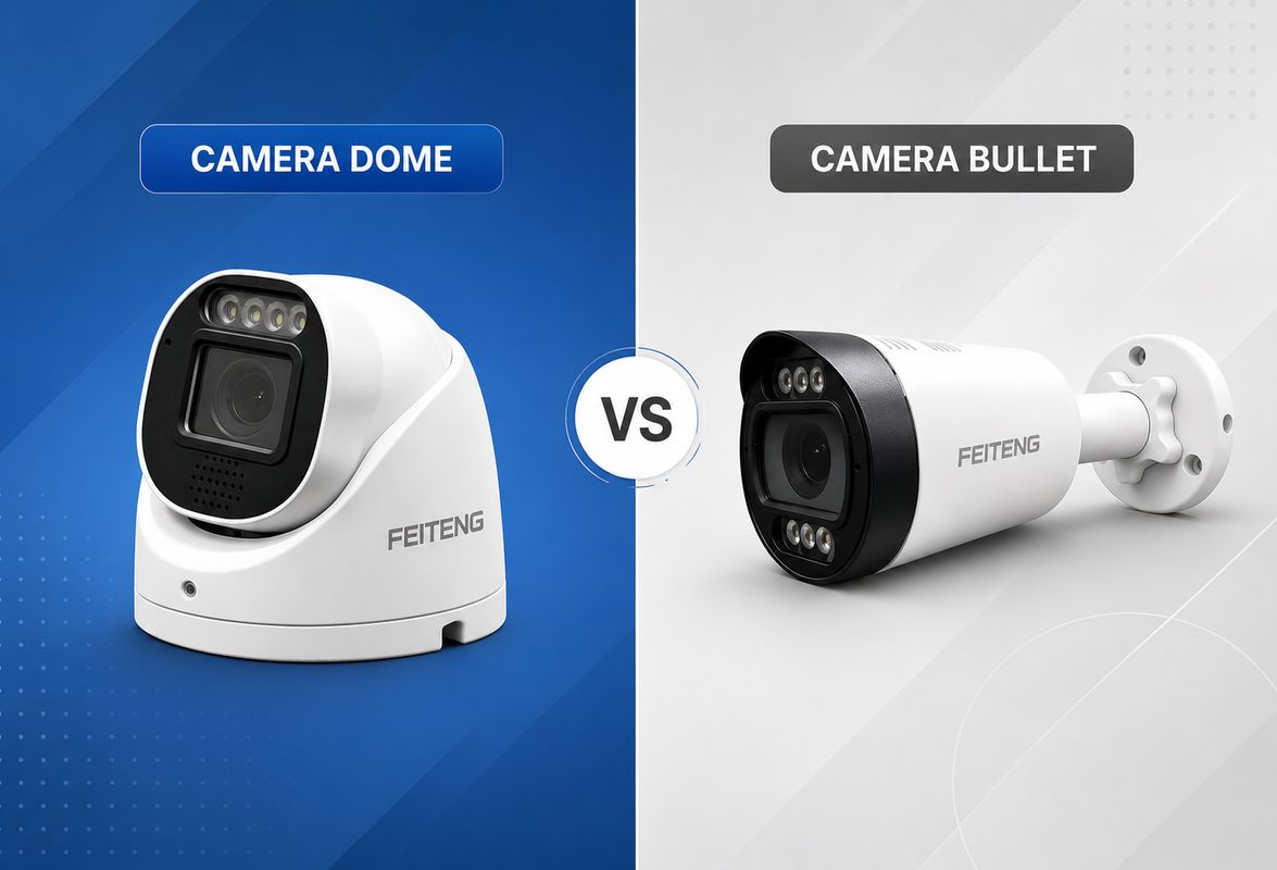 So sánh 2 Camera Dome và Bullet