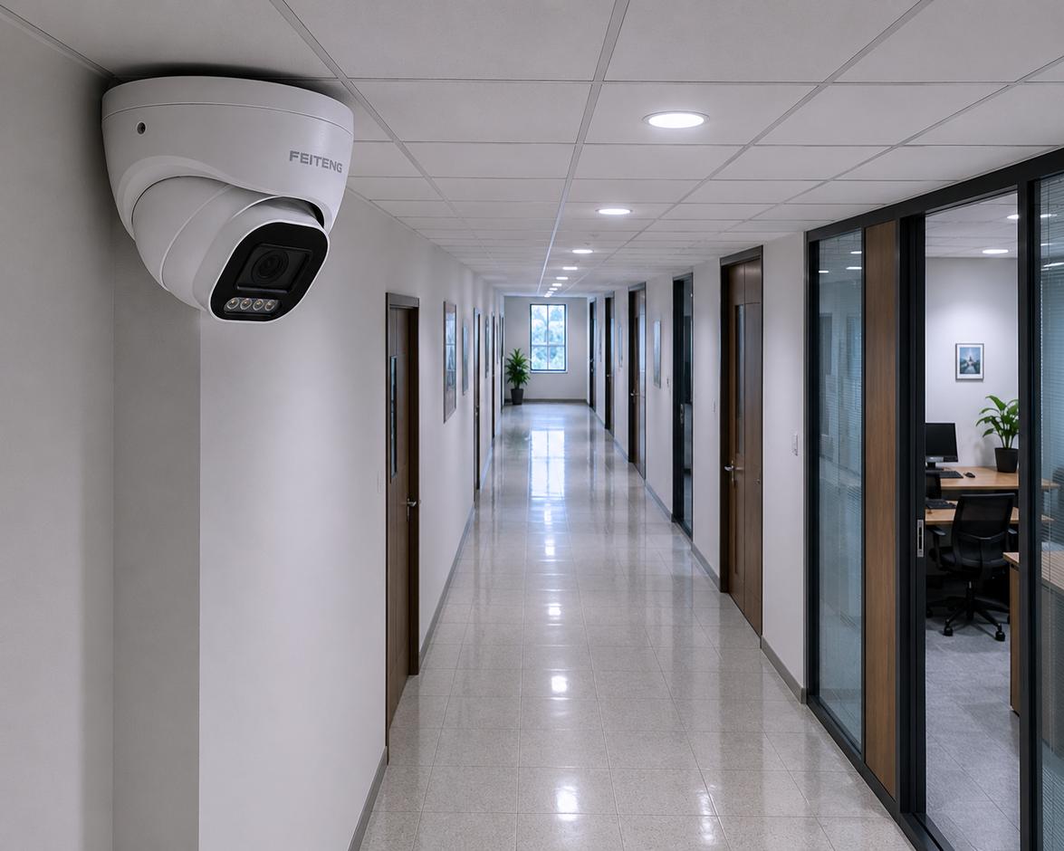 Camera Dome tại văn phòng