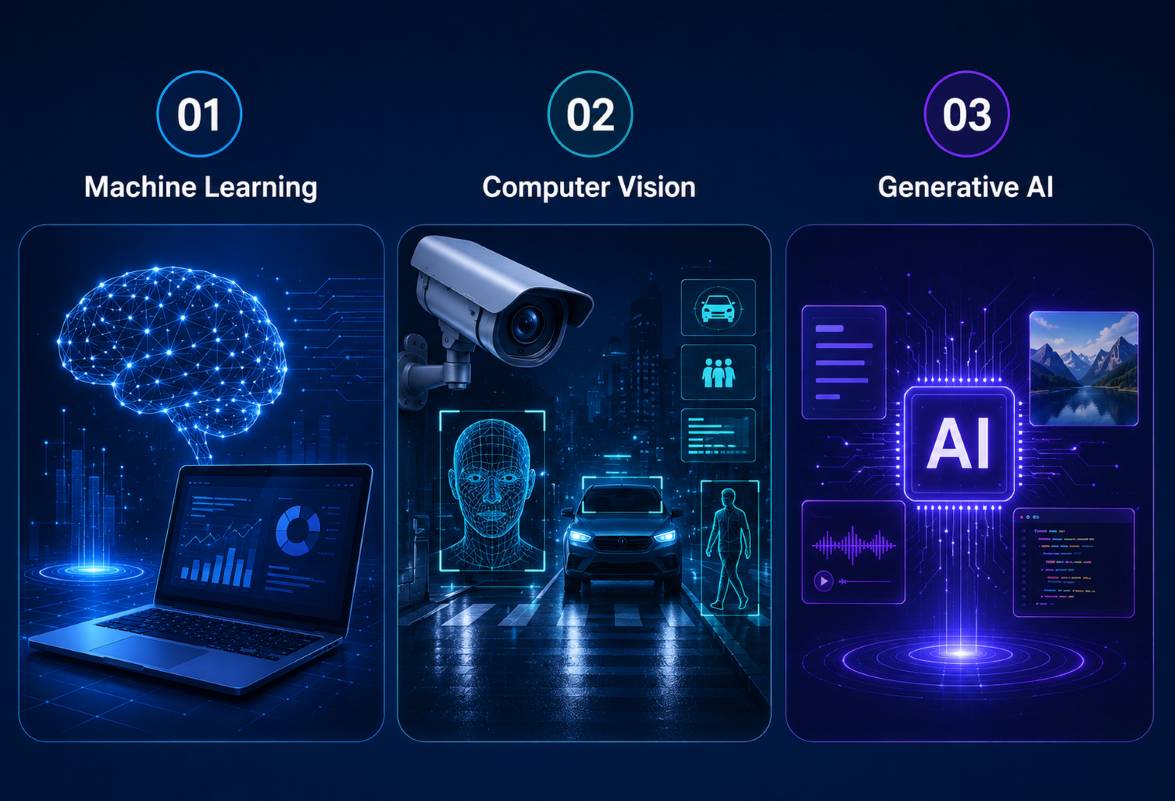 Các công nghệ AI