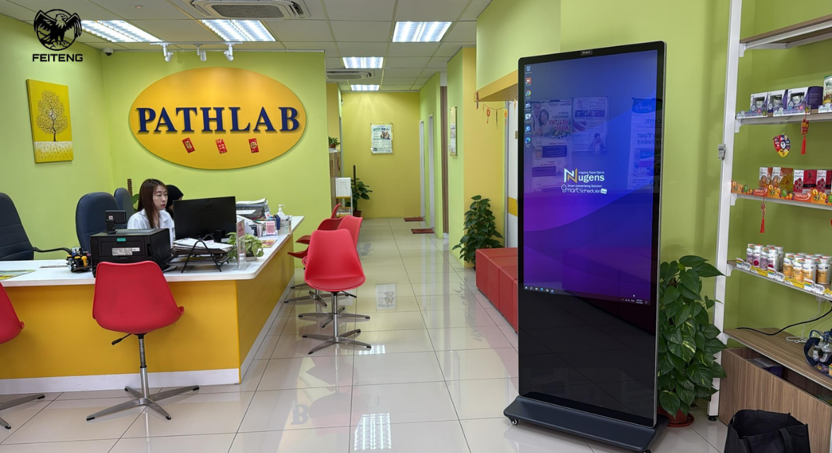 Màn hình chân đứng Nugens