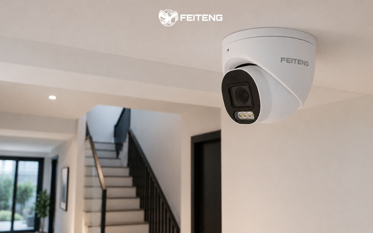 Camera giám sát trong nhà cho gia đình và căn hộ