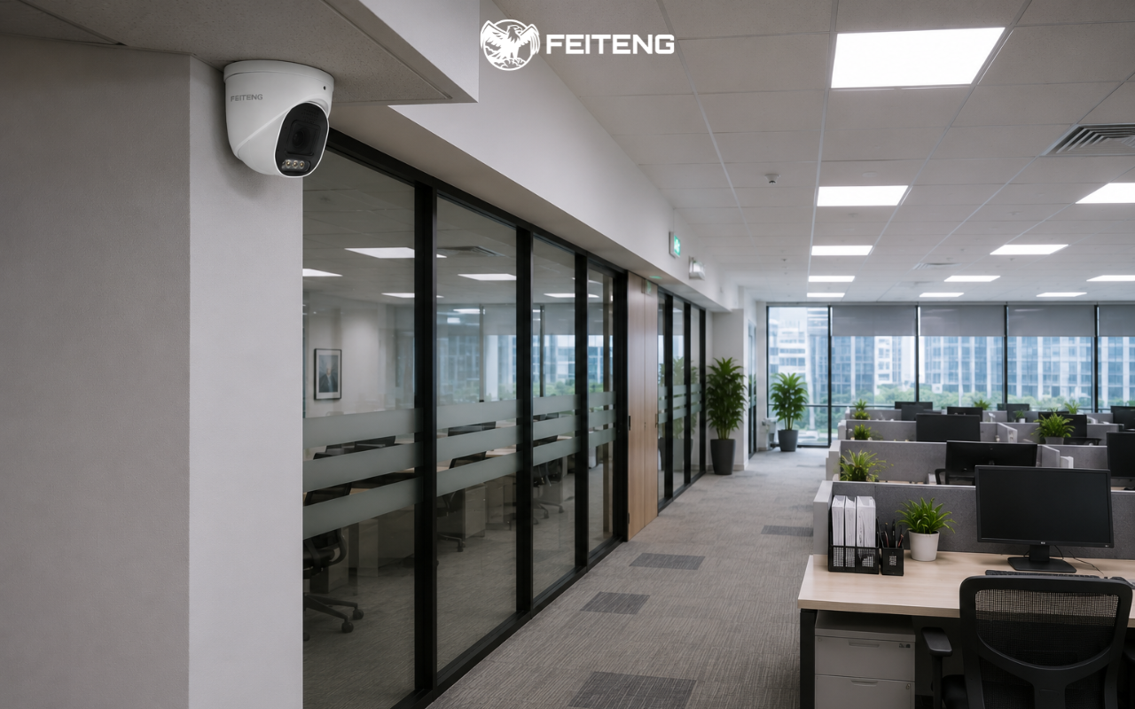 Giải pháp camera an ninh FEITENG cho môi trường văn phòng